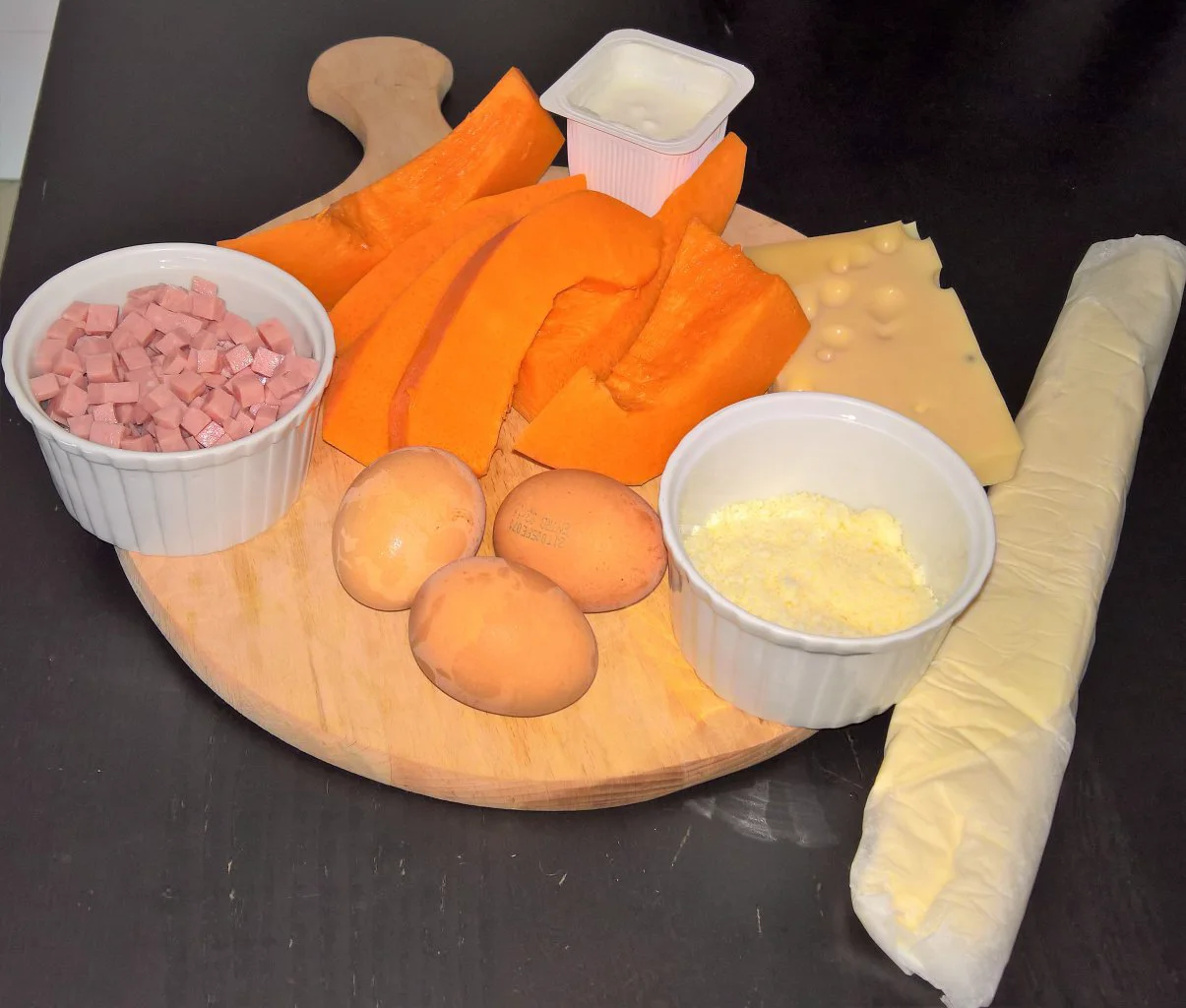 quiche di zucca